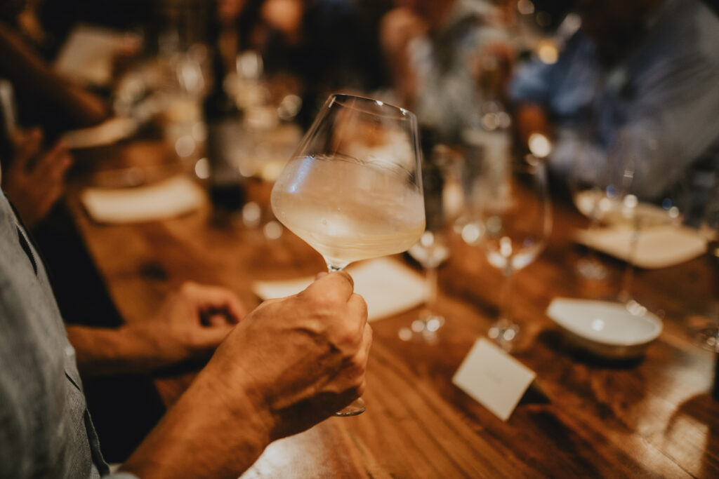 vinhos de outono à mesa