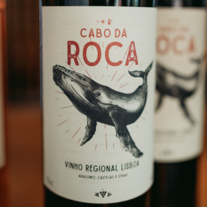 Cabo da Roca Guardião dos Oceanos Tinto — vinho tinto português de Hélder Cunha, fresco, frutado e com propósito ecológico.