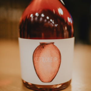 Cascale Petroleiro Palhete Natural em Talha — vinho artesanal português de fermentação espontânea criado por Hélder Cunha Winemaker