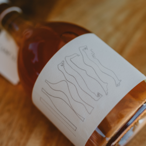 Cascale Branco de Curtimenta Orange Wine Natural — vinho de mínima intervenção de Hélder Cunha Winemaker, feito com casta Síria da Beira Interior