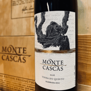 Monte Cascas Vinha do Quinto Bairrada — vinho tinto de vinha centenária criado por Hélder Cunha, profundo e autêntico da Bairrada.